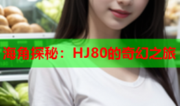 海角探秘：HJ80的奇幻之旅