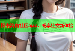 探索海角社区app，畅享社交新体验