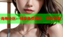 海角社区：畅享免费观影，尽在掌握