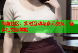 海角社区：实时互动与多元交友，畅享社交新体验