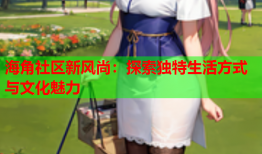 海角社区新风尚：探索独特生活方式与文化魅力